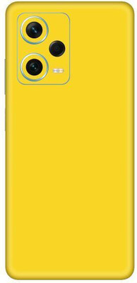 Vcare GadGets Redmi Note 12 Pro Plus 5G Mobile Skin(Yellow)