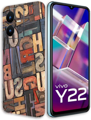 BugguSkin VIVO Y22 Mobile Skin(Ultra Super Latter Press Skin With High Matte Finish.)