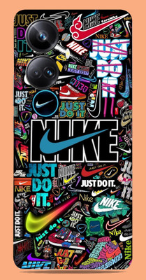 SkinoMania Realme 10 pro + 5g Mobile Skin(Multicolor Nike-Art)
