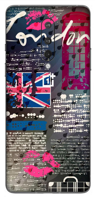 AMTHA AMTHA OnePlus 7 Pro Mobile Skin(Multicolor)