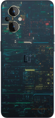wrap craft OnePlus Nord N20 5G Mobile Skin(Multicolor)