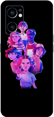 wrap craft OPPO Reno 7 5G Mobile Skin(Multicolor)