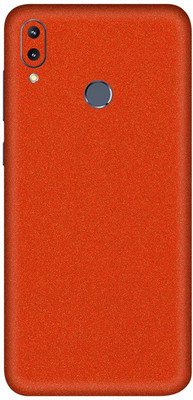 Vcare GadGets Asus Zenfone Max M2 Mobile Skin(Orange)