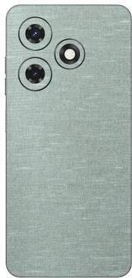 Vcare GadGets Spark Go (2024) Mobile Skin(Muted Silver)