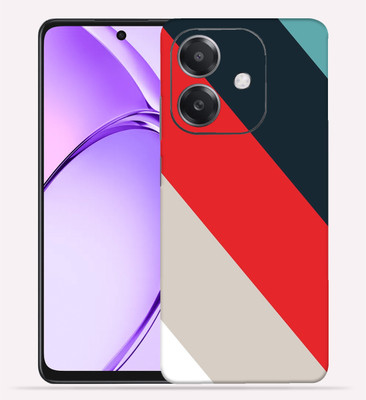 OggyBaba Oppo A3x Mobile Skin(Obligue Line)