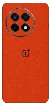 Vcare GadGets OnePlus 13R 5G (With Logo) Mobile Skin(Orange)