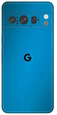 Vcare GadGets Pixel 8 Pro 5G With Logo Mobile Skin(Blue)