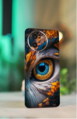TJ CREATION Vivo T3x 5G Mobile Skin(Ultra Super evil-eye Skin With High Mattte Finish.......)