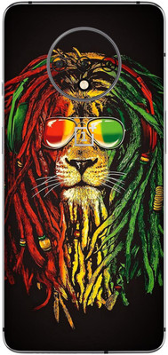 AMTHA AMTHA OnePlus 7T Mobile Skin(Multicolor)