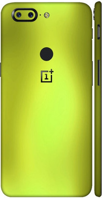 Vcare GadGets OnePlus 5T Mobile Skin(Gold)