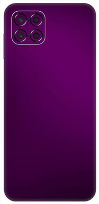 Vcare GadGets Galaxy M53 5G Mobile Skin(Purple)
