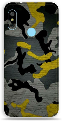 Jeeva Creation Mi Redmi Note 6 Pro Mobile Skin(Multicolor)