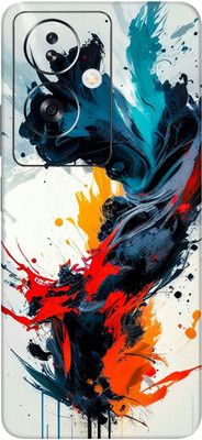 TECHMOZ Oppo A79 5G Mobile Skin(Multicolor)