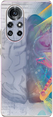 FCS Huawei nova 8 5G Printed Back skin Mobile Skin(Brain)