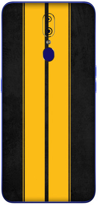 SKINADDA OPPO F11 Premium Mobile Skin(Multicolor)