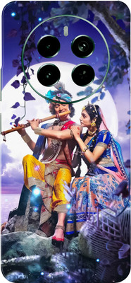 SkinoMania realme Narzo 70 Pro 5G Premium Vinyl Mobile Skin (Multicolor) Mobile Skin(Blue-Radha-Krishna)