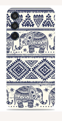 SkinoMania Samsung Galaxy M35 5G Mobile Skin(Indian Print)