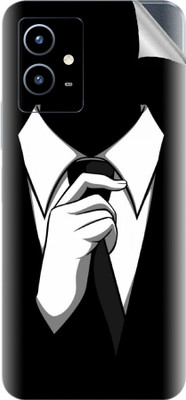 tiddler Vivo Y30 5G Mobile Skin(Black)