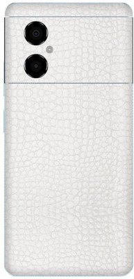 Vcare GadGets Poco M4 5G Mobile Skin(White)