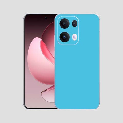 BUGGU OPPO RENO 13 PRO 5G Mobile Skin(Light Blue)