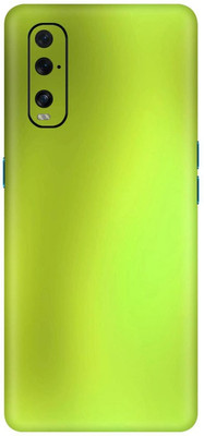 Vcare GadGets OPPO Finx X2 Mobile Skin(Olive Green)