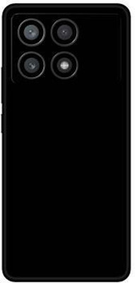 Vcare GadGets Poco X6 Pro (5G) Mobile Skin(Black)