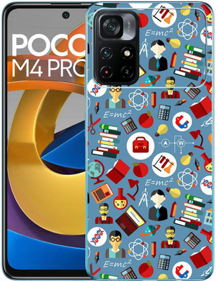 FCS Poco M4 Pro 5G Printed Back skin Mobile Skin(Dr Pattern Skin)