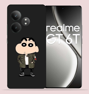OggyBaba Realme GT 6T 5g Mobile Skin(Spy Shinchan)