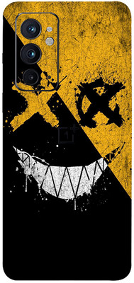 AsSkin Oneplus 9RT 5G Mobile Skin(Evil Smile Skin With High Matte Finish..)