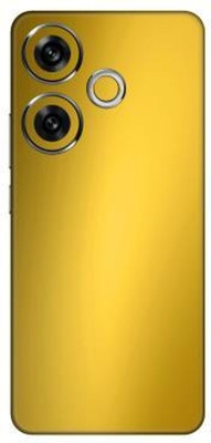 Vcare GadGets Poco F6 (5G) Mobile Skin(Gold)