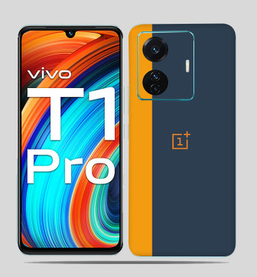 SkinoMania Vivo T1 Pro (5g) Mobile Skin(Oneplus Multicolor Mobile skin)
