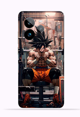 OggyBaba OggyBaba Realme GT 7 pro Mobile Skin(Gym with Goku)