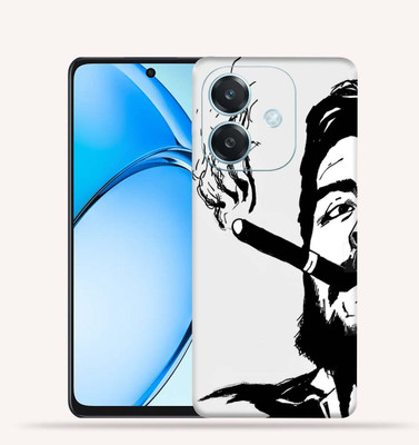 OggyBaba OggyBaba Oppo A3 5g Mobile Skin(Smoker-Art)
