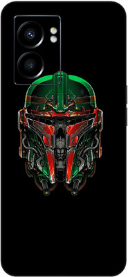 wrap craft OPPO K10 5G Mobile Skin(Multicolor)