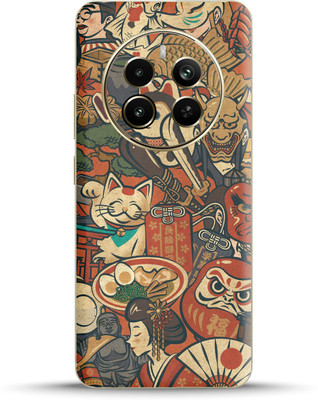 Sublimart Realme Narzo 70 Pro 5G Mobile Skin(Multicolor)