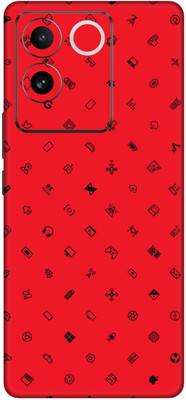 AMTHA AMTHA VIVO T2 PRO 5G Mobile Skin(Multicolor)