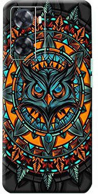 AsSkin Oppo A57 Mobile Skin(Ultra Super Mighty Owl Finish With High Matte Finish,)