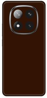 Vcare GadGets REDMI Note 14 Pro+ 5G Mobile Skin(Brown)