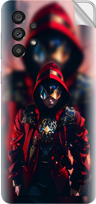 Snooky Samsung Galaxy A23 5G Mobile Skin(Red)