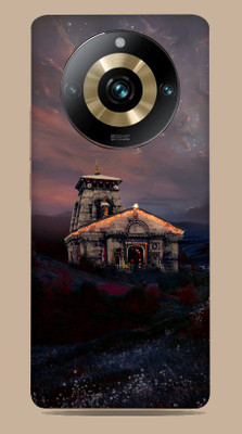WeCre8 Skin's Realme 11 pro plus 5g Mobile Skin(Kedarnath Temple Mobile Skin)