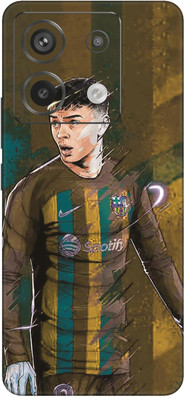 SKINADDA REDMI NOTE 13 PRO 5G Premium Vinyl Mobile Skin(Multicolor)