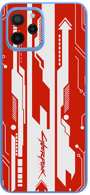 FCS Huawei nova Y61 Printed Back skin Mobile Skin(Naruto Uzumaki)