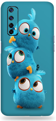 AsSkin Realme 7 Mobile Skin(Sweet Birds Skin With High Matte Finish)