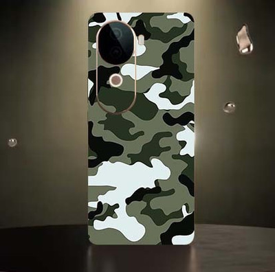 BugguSkin Vivo iqoo z9s 5g Mobile Skin(Grey)