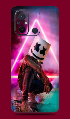 SkinoMania Redmi 12C Mobile Skin(Multicolor)