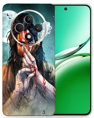 OggyBaba OggyBaba Oppo Reno 12f Mobile Skin(Mahadev (Bhakti))