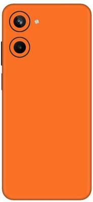 Vcare GadGets Realme 10 Pro 5G Mobile Skin(Orange)