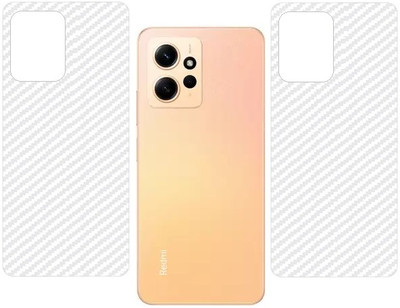KMPERED Redmi Note 12 4G, Redmi Note 12 5G Mobile Skin(Transparent)