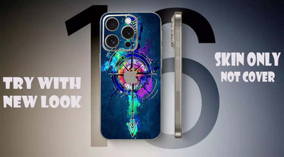 TJ CREATION Apple iPhone 16 Pro Mobile Skin(Multicolor)