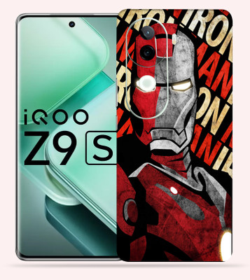 OggyBaba Vivo Iqoo Z9s 5g Mobile Skin(Ironman)
